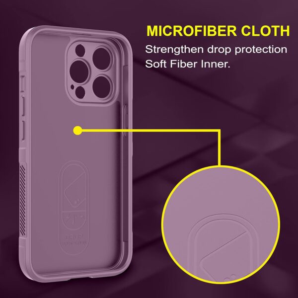 1776261292_Amazon-Brand-Solimo-Silicone-Mobile-Cover-for-Apple-iPhone-13-Pro-Silicon_Lavender.jpg Amazon Brand - Solimo Silicone Mobile Cover for Apple iPhone 13 Pro (Silicon_Lavender)