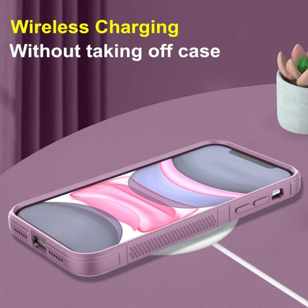 1776261297_Amazon-Brand-Solimo-Silicone-Mobile-Cover-for-Apple-iPhone-13-Pro-Silicon_Lavender.jpg Amazon Brand - Solimo Silicone Mobile Cover for Apple iPhone 13 Pro (Silicon_Lavender)