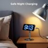 UGREEN for Magsafe Phone Stand, Magnetic Holder 360° Rotating, Adjustable Height, Foldable Portable, with Metal Ring, Compatible with iPhone 16 Pro Max, Galaxy S24, and More