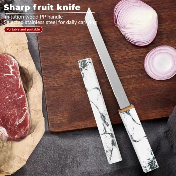 1776268750_Premium-Stainless-Steel-Fruit-Vegetable-Knife-Ultra-Sharp-Blade-Ergonomic-Handle-Compact-Paring-Knife-for-Kitchen-Travel-Camping-Everyday-UseWhite-Pack-of-1.jpg Premium Stainless Steel Fruit & Vegetable Knife ? Ultra Sharp Blade, Ergonomic Handle, Compact Paring Knife for Kitchen, Travel, Camping & Everyday Use(White, Pack of 1)