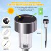 1776277660_XSOURCE-Solar-Outdoor-Lights-Solar-Lights-Outdoor-Waterproof-Stainless-Steel-LED-Pathway-Lights-Outdoor-Solar-Lights-Solar-Garden-Lights-for-Patio-Lawn-Yard-and-Landscape-Pack-of-2-Cool-White.jpg XSOURCE Solar Outdoor Lights, Solar Lights Outdoor Waterproof, Stainless Steel LED Pathway Lights Outdoor Solar Lights Solar Garden Lights for Patio, Lawn, Yard and Landscape (Pack of 2, Cool White)