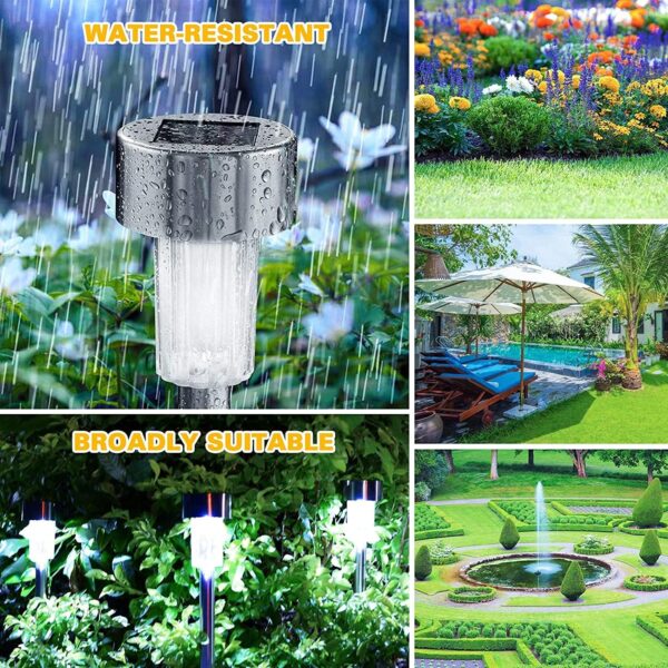 1776277662_XSOURCE-Solar-Outdoor-Lights-Solar-Lights-Outdoor-Waterproof-Stainless-Steel-LED-Pathway-Lights-Outdoor-Solar-Lights-Solar-Garden-Lights-for-Patio-Lawn-Yard-and-Landscape-Pack-of-2-Cool-White.jpg XSOURCE Solar Outdoor Lights, Solar Lights Outdoor Waterproof, Stainless Steel LED Pathway Lights Outdoor Solar Lights Solar Garden Lights for Patio, Lawn, Yard and Landscape (Pack of 2, Cool White)