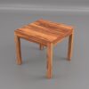 Solid Wood Cane 4 Seater Dining Table Set | Four Seater Dining Table with 4 Cushions Chairs for Dining Room | 4 Seater Dining Set for Hotel Restaurant | Sheesham, G-Honey