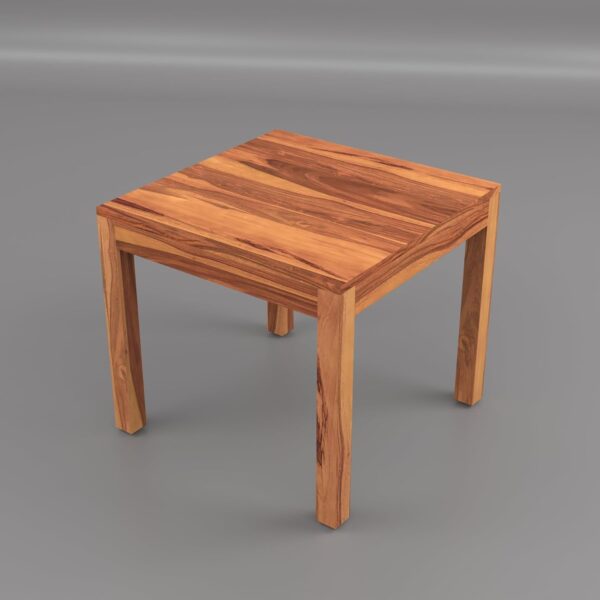 Solid Wood Cane 4 Seater Dining Table Set | Four Seater Dining Table with 4 Cushions Chairs for Dining Room | 4 Seater Dining Set for Hotel Restaurant | Sheesham, G-Honey