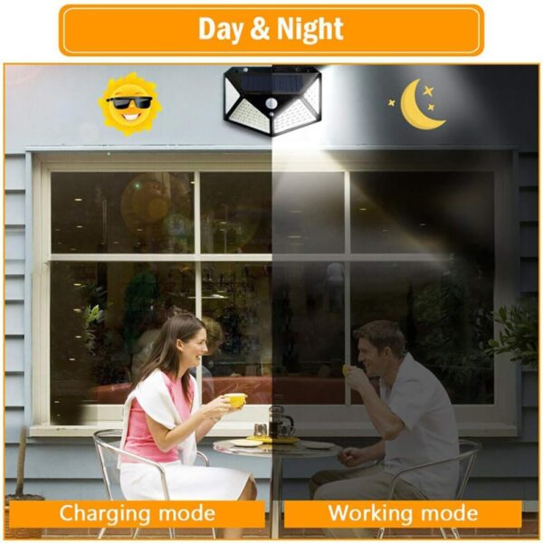 1776285041_Solar-Interaction-Wall-Lamp-Solar-Out-Door-Powered-Motion-Sensor-Interaction-Garden-Wall-100-Led-Lamp-3-Modes-Waterproof-with-Wide-Angle-Lighting-Pack-of-5.jpg Solar Interaction Wall Lamp Solar Out Door Powered Motion Sensor Interaction Garden Wall 100 Led Lamp 3 Modes, Waterproof with Wide Angle Lighting (Pack of 5)