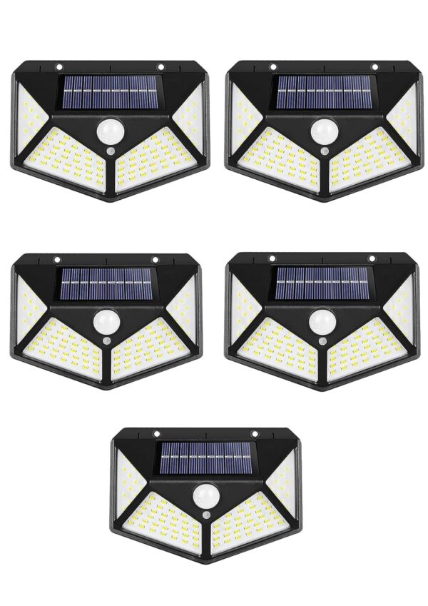 1776285042_Solar-Interaction-Wall-Lamp-Solar-Out-Door-Powered-Motion-Sensor-Interaction-Garden-Wall-100-Led-Lamp-3-Modes-Waterproof-with-Wide-Angle-Lighting-Pack-of-5.jpg Solar Interaction Wall Lamp Solar Out Door Powered Motion Sensor Interaction Garden Wall 100 Led Lamp 3 Modes, Waterproof with Wide Angle Lighting (Pack of 5)