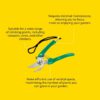 1776288680_Assorted-Hand-Pruner-Cutter-1-Pc-Steel-Blades-Heavy-Duty-Gardening-Cutter-Tool-Plant-Cutter-for-Home-Garden-Wood-Branch-Trimmer-Grass-Cutting-Accessory.jpg Assorted Hand Pruner Cutter - 1 Pc (Steel Blades) Heavy Duty Gardening Cutter Tool | Plant Cutter for Home Garden | Wood Branch Trimmer | Grass Cutting Accessory
