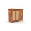 1776293272_Solid-Sheesham-Wood-Sideboard-Cabinet-for-Living-Room-Wooden-Storage-Cabinet-with-2-Cane-Doors-Drawer-Cabinet-Sideboard-Cabinet-for-Home-Hallway-B-Honey.jpg Solid Sheesham Wood Sideboard Cabinet for Living Room | Wooden Storage Cabinet with 2 Cane Doors, Drawer & Cabinet | Sideboard Cabinet for Home & Hallway | B-Honey
