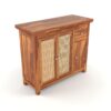 1776293278_Solid-Sheesham-Wood-Sideboard-Cabinet-for-Living-Room-Wooden-Storage-Cabinet-with-2-Cane-Doors-Drawer-Cabinet-Sideboard-Cabinet-for-Home-Hallway-B-Honey.jpg Solid Sheesham Wood Sideboard Cabinet for Living Room | Wooden Storage Cabinet with 2 Cane Doors, Drawer & Cabinet | Sideboard Cabinet for Home & Hallway | B-Honey
