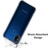 TheGiftKart Transparent Crystal Clear Back Cover Case for Samsung Galaxy M31 Prime / F41 / M31 | Shockproof Soft TPU Case | Cushioned Edges for Ultimate Protection (Transparent)
