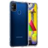 TheGiftKart Transparent Crystal Clear Back Cover Case for Samsung Galaxy M31 Prime / F41 / M31 | Shockproof Soft TPU Case | Cushioned Edges for Ultimate Protection (Transparent)