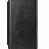Soft Leather Wallet flip case kick Stand with Magnetic Closure Lightweight Slim flip Cover Compatible with Oppo Find X9 5G - Black
