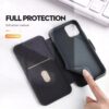 WHITBULL Smart Magnetic Closer Flip Cover Compatible with Google Pixel 10A (Black)