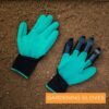 SINGHAL Garden Farming Gloves, Washable, with Right Hand Fingertips
