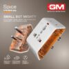 1776308855_GM-6AMP-3-Pin-Multiplug-Travel-Adapter-with-Universal-Socket-Supports-2-Pin-3-Pin-Plugs-Multiple-Charging-Ports-Charge-Smartphones-Laptops-Other-Devices-Compact-Reliable-3017.jpg GM 6AMP 3-Pin Multiplug Travel Adapter with Universal Socket | Supports 2-Pin & 3-Pin Plugs | Multiple Charging Ports | Charge Smartphones, Laptops & Other Devices | Compact & Reliable 3017