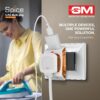 1776308856_GM-6AMP-3-Pin-Multiplug-Travel-Adapter-with-Universal-Socket-Supports-2-Pin-3-Pin-Plugs-Multiple-Charging-Ports-Charge-Smartphones-Laptops-Other-Devices-Compact-Reliable-3017.jpg GM 6AMP 3-Pin Multiplug Travel Adapter with Universal Socket | Supports 2-Pin & 3-Pin Plugs | Multiple Charging Ports | Charge Smartphones, Laptops & Other Devices | Compact & Reliable 3017