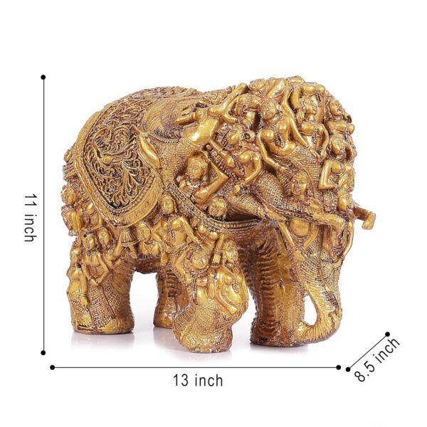 1776311593_Big-Size-Royal-Elephant-Showpiece-for-Home-Decor-Premium-Resin-Fiber-Handcrafted-Antique-Gold-Elephant-Statue-for-Living-Room-Office-Mandir-Vastu-Decoration-Limited-Edition.jpg Big Size Royal Elephant Showpiece for Home Decor | Premium Resin & Fiber Handcrafted Antique Gold Elephant Statue for Living Room, Office, Mandir & Vastu Decoration | Limited Edition