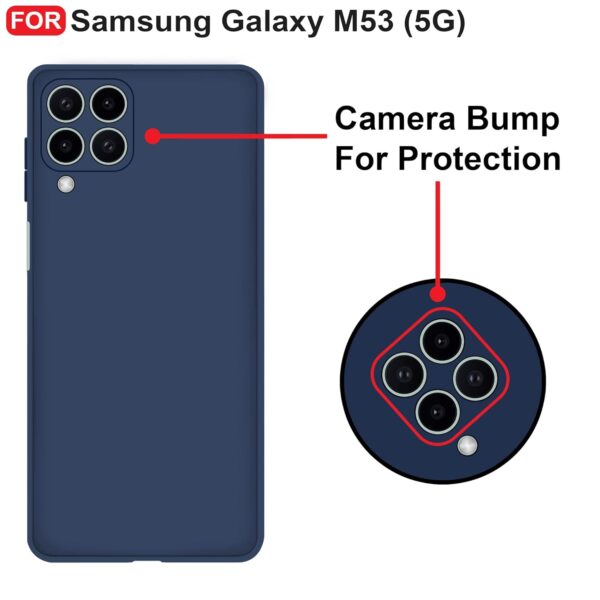 1776312487_CEDO-Back-Cover-for-Samsung-Galaxy-M53-5G-Camera-Bump-Protection-Inner-Velvet-Fabric-Lining-Ultra-Slim-Matte-Soft-Rubberised-Case-Cover-Blue.jpg CEDO Back Cover for Samsung Galaxy M53 (5G) | Camera Bump Protection & Inner Velvet Fabric Lining | Ultra Slim Matte Soft Rubberised Case Cover (Blue)