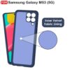 1776312488_CEDO-Back-Cover-for-Samsung-Galaxy-M53-5G-Camera-Bump-Protection-Inner-Velvet-Fabric-Lining-Ultra-Slim-Matte-Soft-Rubberised-Case-Cover-Blue.jpg CEDO Back Cover for Samsung Galaxy M53 (5G) | Camera Bump Protection & Inner Velvet Fabric Lining | Ultra Slim Matte Soft Rubberised Case Cover (Blue)