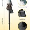 1776314381_CBK-Bird-Garden-Solar-Lights-Outdoor-Adorable-LED-Bird-Decorative-Waterproof-Garden-Stake-Lights-Lawn-Lamp-Light-for-Yard-Balcony-Patio-and-Garden-Lighting.jpg CBK Bird Garden Solar Lights Outdoor Adorable LED Bird Decorative Waterproof Garden Stake Lights, Lawn Lamp Light for Yard, Balcony, Patio, and Garden Lighting