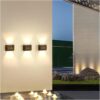 XIBO 6 LED Wall Solar Light Solar Security Lights Solar Wall Light Outdoor Waterproof Balcony Wall Lights for Courtyard Street Landscape Garden Decor Lamp Outdoor Wall Lamp.