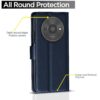 1776327273_Pikkme-Flip-Cover-Leather-Finish-Inside-TPU-with-Card-Pockets-Wallet-Stand-and-Shock-Proof-Complete-Protection-Flip-Case-for-Redmi-A3-2024-Redmi-A3x-Poco-C61Blue.jpg Pikkme Flip Cover Leather Finish | Inside TPU with Card Pockets | Wallet Stand and Shock Proof | Complete Protection Flip Case for Redmi A3 (2024) / Redmi A3x / Poco C61(Blue)