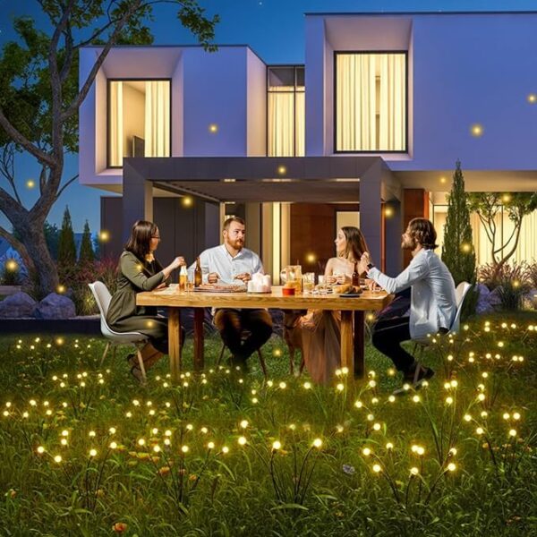 1776336320_Solar-Garden-Lights-Outdoor-Waterproof-4-Pack-8-LED-Firefly-Lights-Solar-Outdoor-Solar-Outdoor-Lights-Pathway-Decorative-Outdoor-Solar-Lights-for-Yard-Solar-Fairy-Lights-Garden-DecorWarm-White.jpg Solar Garden Lights Outdoor Waterproof, 4 Pack 8 LED Firefly Lights Solar Outdoor, Solar Outdoor Lights Pathway Decorative, Outdoor Solar Lights for Yard, Solar Fairy Lights Garden Decor(Warm White)