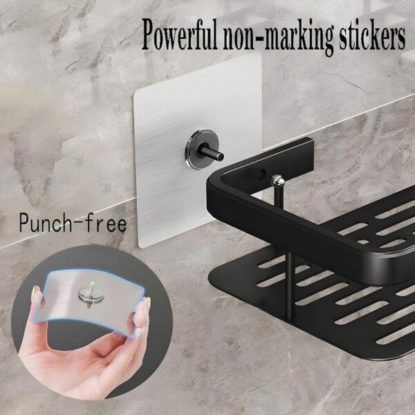 1776342816_DEVAR-Bathroom-Wall-Shelf-Rack-with-Drain-Tray-Guard-Rail-Wall-Mounted-Organizer-Metal-Storage-Shelf-for-SinkVanity-Bathroom-Accessories-Holder-Stand-Toiletry-Organizer-Pack-of-2.jpg DEVAR Bathroom Wall Shelf Rack with Drain Tray & Guard Rail | Wall Mounted Organizer Metal Storage Shelf for Sink,Vanity | Bathroom Accessories Holder Stand & Toiletry Organizer-Pack of 2