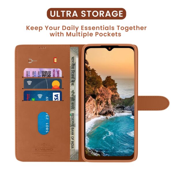 1776348602_KIVANO-LUXE®-Compatible-for-Oppo-Reno-8-5G-Luxury-Handmade-Leather-Magnetic-Flip-Folio-Case-Card-Holder-Kickstand-Slim-Protective-Cover-Unisex-Brown.jpg KIVANO LUXE® Compatible for Oppo Reno 8 5G Luxury Handmade Leather Magnetic Flip Folio Case | Card Holder & Kickstand | Slim Protective Cover | Unisex - Brown