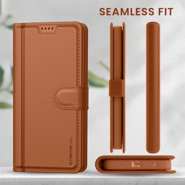 1776348604_KIVANO-LUXE®-Compatible-for-Oppo-Reno-8-5G-Luxury-Handmade-Leather-Magnetic-Flip-Folio-Case-Card-Holder-Kickstand-Slim-Protective-Cover-Unisex-Brown.jpg KIVANO LUXE® Compatible for Oppo Reno 8 5G Luxury Handmade Leather Magnetic Flip Folio Case | Card Holder & Kickstand | Slim Protective Cover | Unisex - Brown