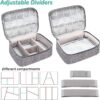 1776356276_Nylon-2-Layer-Gadget-Organizer-Case-Electronic-Accessories-Bag-Tech-Organizer-Pouch-for-Cables-Chargers-Hard-Disk-Pen-Drive-Travel-Storage-Grey.jpg Nylon 2 Layer Gadget Organizer Case, Electronic Accessories Bag, Tech Organizer Pouch for Cables, Chargers, Hard Disk, Pen Drive, Travel Storage (Grey)