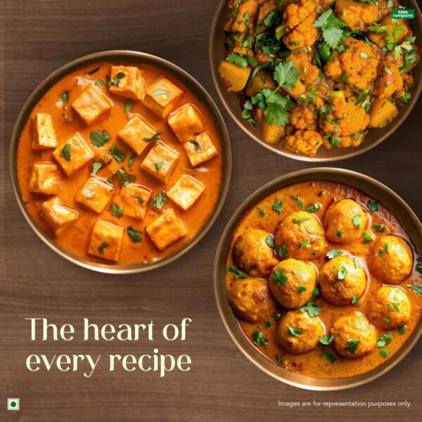 Tata Sampann Kitchen King Masala with Natural Oils, 100g, Crafted by Chef Sanjeev Kapoor, With Chef’s Exclusive Tip, Rich Aroma & Flavour