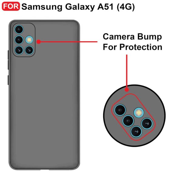 1776359978_CEDO-Back-Cover-for-Samsung-Galaxy-A51-Camera-Bump-Protection-Inner-Velvet-Fabric-Lining-Ultra-Slim-Matte-Soft-Rubberised-Case-Cover-Black.jpg CEDO Back Cover for Samsung Galaxy A51 | Camera Bump Protection & Inner Velvet Fabric Lining | Ultra Slim Matte Soft Rubberised Case Cover (Black)