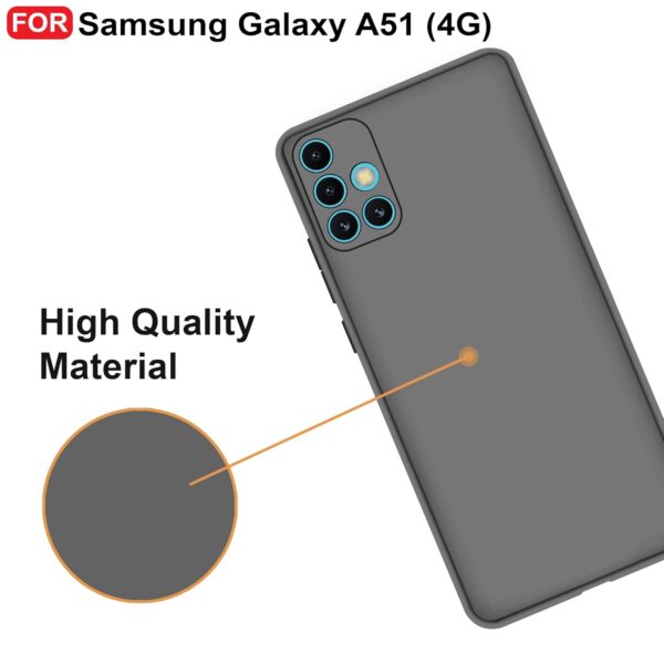 1776359980_CEDO-Back-Cover-for-Samsung-Galaxy-A51-Camera-Bump-Protection-Inner-Velvet-Fabric-Lining-Ultra-Slim-Matte-Soft-Rubberised-Case-Cover-Black.jpg CEDO Back Cover for Samsung Galaxy A51 | Camera Bump Protection & Inner Velvet Fabric Lining | Ultra Slim Matte Soft Rubberised Case Cover (Black)