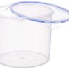 1776360484_Aristo-Lock-Fresh-1030-Plastic-Storage-Container-For-Storing-grains-pulses-rice-wheat-etc-5L-Transparent-Clear-large-LOCKFRESH1030-22-D-x-19-CM.jpg Aristo Lock & Fresh 1030 Plastic Storage Container For Storing grains, pulses, rice, wheat etc - 5L, Transparent Clear, large (LOCK&FRESH1030) (22 (D) x 19 CM)
