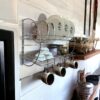 1776368406_Stainless-Steel-Wall-Mounted-2-Tier-Kitchen-Dish-Rack-Rust-Resistant-Dish-Drainer-with-12-Plate-Holders-6-Hooks-Removable-Drip-Tray-Space-Saving-Organizer-for-Plates-BowlsKitchen-Tools.jpg Stainless Steel Wall-Mounted 2-Tier Kitchen Dish Rack Rust-Resistant Dish Drainer with 12 Plate Holders, 6 Hooks, Removable Drip Tray, Space-Saving Organizer for Plates, Bowls,Kitchen Tools