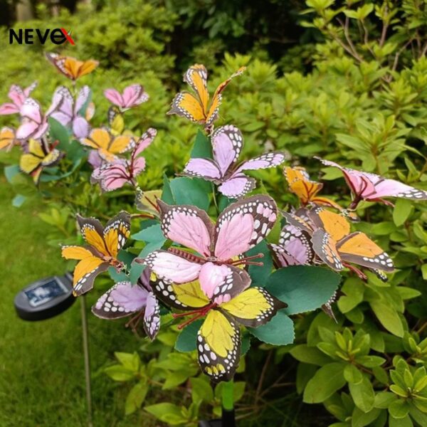 1776368474_NEVEX-Solar-LED-Butterfly-Garden-Lights-–-Waterproof-Outdoor-Colorful-Solar-Powered-Flower-Lamps-with-Automatic-Dusk-to-Dawn-OnOff-for-Pathway-Lawn-Patio-Balcony-Yard-Decor-2-Pieces.jpg NEVEX Solar LED Butterfly Garden Lights – Waterproof Outdoor Colorful Solar Powered Flower Lamps with Automatic Dusk to Dawn On/Off for Pathway, Lawn, Patio, Balcony & Yard Décor (2 Pieces)