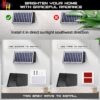 1776372145_kh-Solar-Outdoor-Wall-Lights-Up-and-Down-6-LED-Outdoor-Lamp-Solar-Wall-Lights-IP65-Waterproof-Patio-Wall-Light-Solar-Exterior-Lights-for-House-Garage-Garden-Warm-White-6-LED.jpg kh Solar Outdoor Wall Lights Up and Down 6 LED Outdoor Lamp Solar Wall Lights, IP65 Waterproof Patio Wall Light, Solar Exterior Lights for House Garage Garden (Warm White) (6 LED)