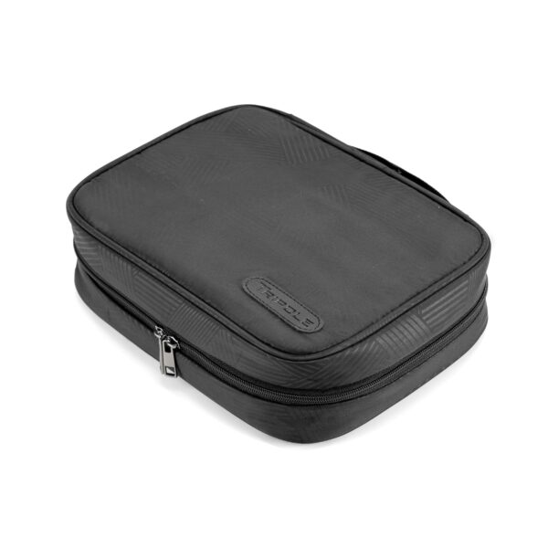 1776386918_Tripole-Electronics-Organizer-Portable-Bag-for-Cables-Wires-Gadgets-SD-Card-Travel-Daily-Use-Men-Women-Black-Emboss.jpg Tripole Electronics Organizer Portable Bag for Cables, Wires, Gadgets, SD Card | Travel & Daily Use | Men & Women (Black Emboss)