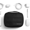 1776386919_Tripole-Electronics-Organizer-Portable-Bag-for-Cables-Wires-Gadgets-SD-Card-Travel-Daily-Use-Men-Women-Black-Emboss.jpg Tripole Electronics Organizer Portable Bag for Cables, Wires, Gadgets, SD Card | Travel & Daily Use | Men & Women (Black Emboss)