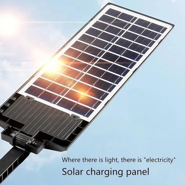 1776392010_250W-Solar-Street-Light-Outdoor-–-Waterproof-LED-Security-Wall-Lamp-with-Motion-Sensor-Remote-Control-Cool-White-Wireless-Solar-Powered-Light-for-Home-Garden-Yard-Driveway.jpg 250W Solar Street Light Outdoor – Waterproof LED Security Wall Lamp with Motion Sensor & Remote Control, Cool White, Wireless Solar Powered Light for Home, Garden, Yard, Driveway