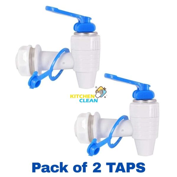 Kitchen Clean All RO Water Purifier Model Suit Water Purifier Taps, Mud Pot Water Can Water Dispenser Tap, Filter Nal, Water Filter Tap for Kent, Dolphin, Aqua (Pack of 2)