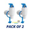 Kitchen Clean All RO Water Purifier Model Suit Water Purifier Taps, Mud Pot Water Can Water Dispenser Tap, Filter Nal, Water Filter Tap for Kent, Dolphin, Aqua (Pack of 2)