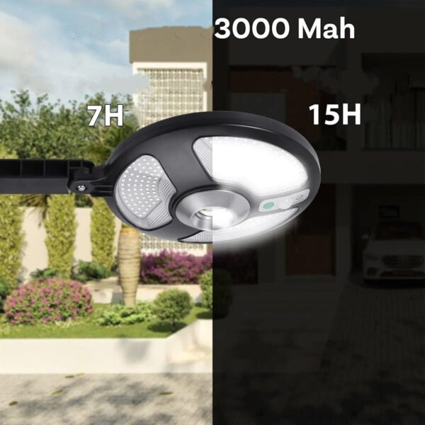 100 LED Solar Motion Sensor Light for Outdoor Wall, Home, Garden, Street Light|Wireless Waterproof Security Spotlight|Bright LED Automatic Activation Solar Light