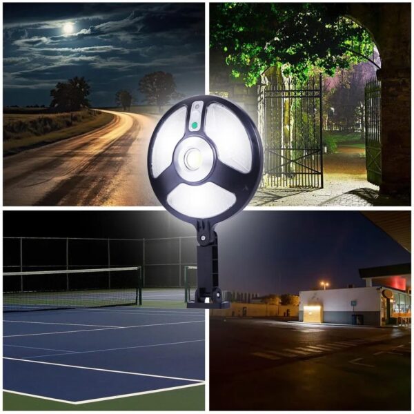 100 LED Solar Motion Sensor Light for Outdoor Wall, Home, Garden, Street Light|Wireless Waterproof Security Spotlight|Bright LED Automatic Activation Solar Light