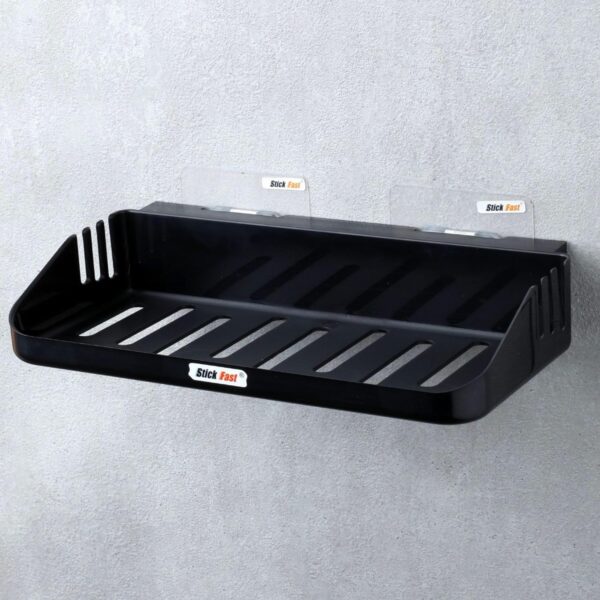1776404320_Self-Adhesive-Bathroom-Shelf-Designer-Tray-with-3M-Sticker-for-Wall-Mount-Multipurpose-Kitchen-Bathroom-Storage-Organizer-Tray-Rack-SF-Designer-Tray2-ABS.jpg Self-Adhesive Bathroom Shelf - Designer Tray with 3M Sticker for Wall Mount -Multipurpose Kitchen & Bathroom Storage Organizer Tray Rack (SF-Designer-Tray2) ABS