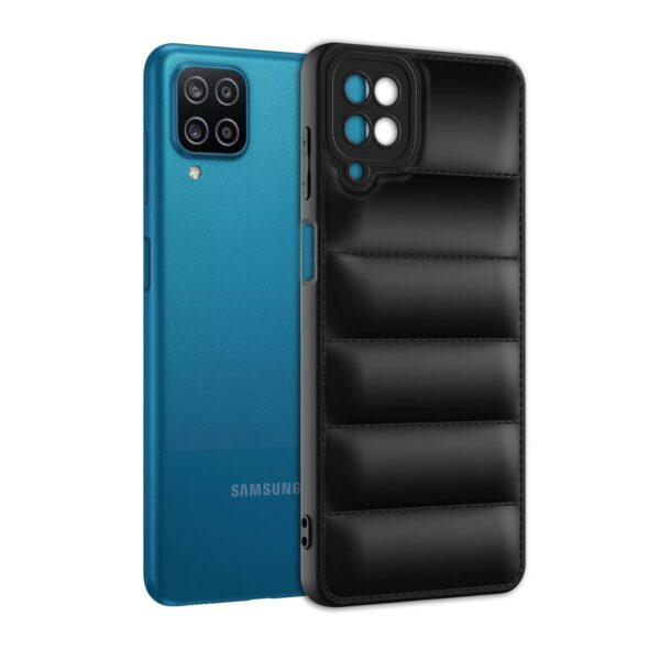 1776405525_Plus-Puffer-Case-Camera-Protection-Soft-Back-Cover-for-Samsung-Galaxy-M12-A12-F12-Black.jpg Plus Puffer Case Camera Protection Soft Back Cover for Samsung Galaxy M12 | A12 | F12 - Black