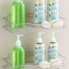 1776407968_Namani-Stainless-Steel-Pack-of-2-Wall-Mount-Shelves-for-Kitchen-Bathroom-Heavy-Duty-Storage-Shelf-for-Spice-Rack-Toiletries-Condiments-Home-Organizer-Rustproof-Metal-Wall-Shelf-Silver-2.jpg Namani Stainless Steel Pack of 2 Wall Mount Shelves for Kitchen & Bathroom | Heavy Duty Storage Shelf for Spice Rack, Toiletries, Condiments & Home Organizer | Rustproof Metal Wall Shelf (Silver-2)