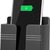 1776409162_WALLVIEW-TECH-Pack-of-2-Wall-Mounted-Mobile-Holder-Storage-Case-for-Remote-with-Charging-Port-Adjustable-Viewing-Angle-Multi-Purpose-Wall-Stand-for-Phones-WhiteBlack.jpg WALLVIEW TECH Pack of 2 Wall Mounted Mobile Holder & Storage Case for Remote with Charging Port, Adjustable Viewing Angle, Multi-Purpose Wall Stand for Phones (White/Black)