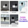 1776409164_WALLVIEW-TECH-Pack-of-2-Wall-Mounted-Mobile-Holder-Storage-Case-for-Remote-with-Charging-Port-Adjustable-Viewing-Angle-Multi-Purpose-Wall-Stand-for-Phones-WhiteBlack.jpg WALLVIEW TECH Pack of 2 Wall Mounted Mobile Holder & Storage Case for Remote with Charging Port, Adjustable Viewing Angle, Multi-Purpose Wall Stand for Phones (White/Black)